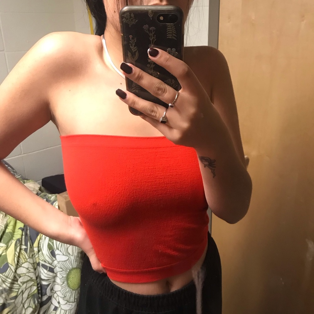 Stretchy Tube Top